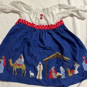 Eleanor Rose Christmas Dress, 5/6